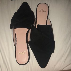 J.Crew Marina Mules